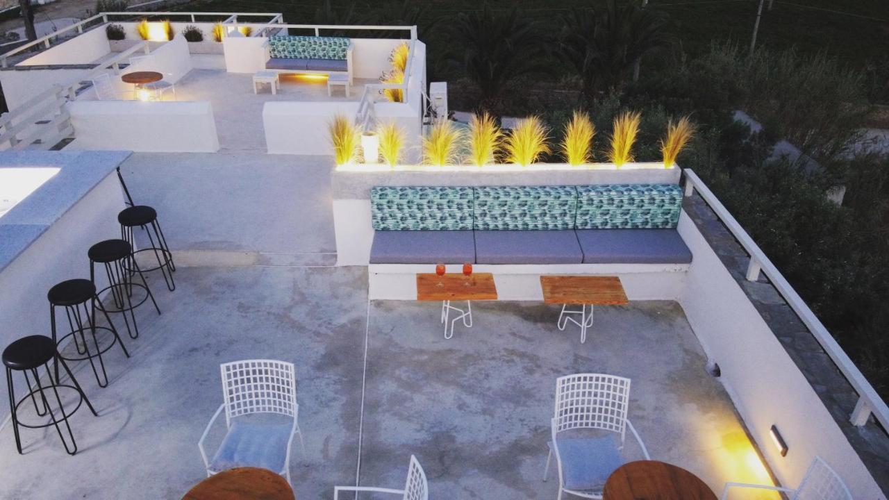 Studios Vrettos Beachfront Hotel Pláka Buitenkant foto
