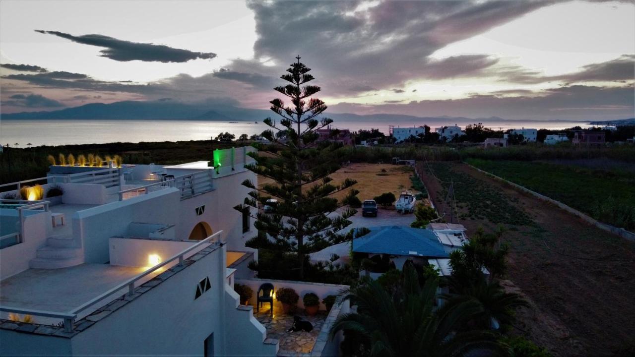 Studios Vrettos Beachfront Hotel Pláka Buitenkant foto